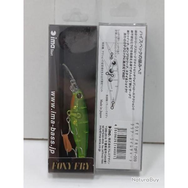 !! Leurre IMA BASS FOXY FRY 60mm FF-009 !!