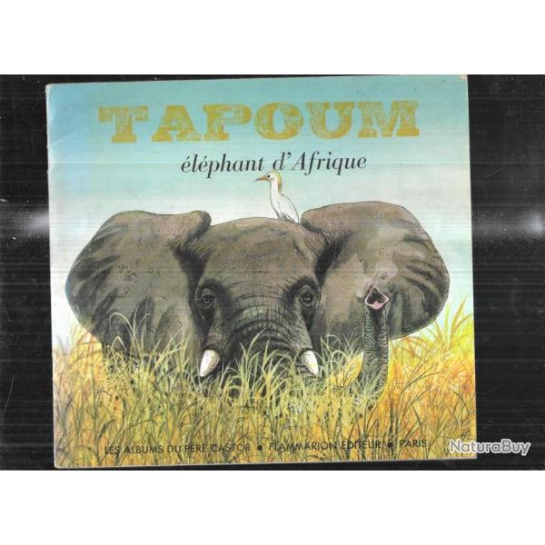 tapoum �l�phant d'afrique album du p�re castor h�l�ne fatou   enfantina
