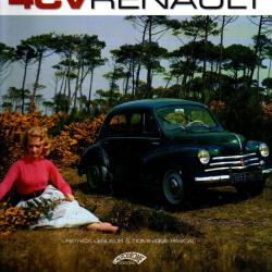 4 cv renault les dossiers de l'automobile patrick lesueur et dominique pascal