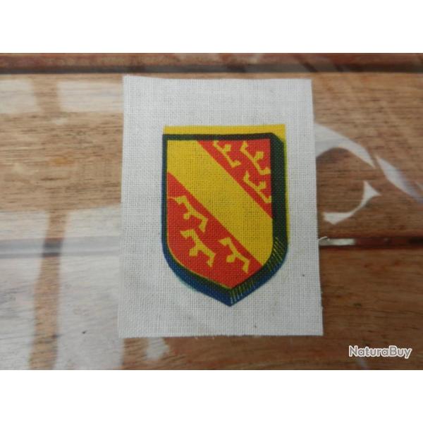 insigne tissu patch militaireww2  blason2� guerre Haute Alsace