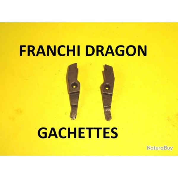 paire de g�chettes fusil FRANCHI DRAGON - VENDU PAR JEPERCUTE (D23B703)