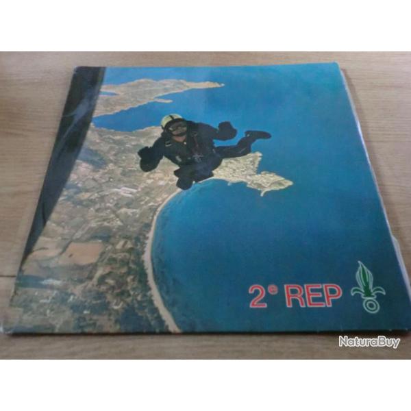 disque 33t  2e R E P CHANTS DE MARCHE