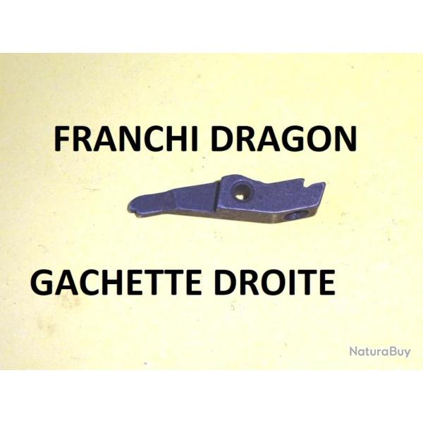 gachette droite de fusil FRANCHI DRAGON - VENDU PAR JEPERCUTE (D23B704)