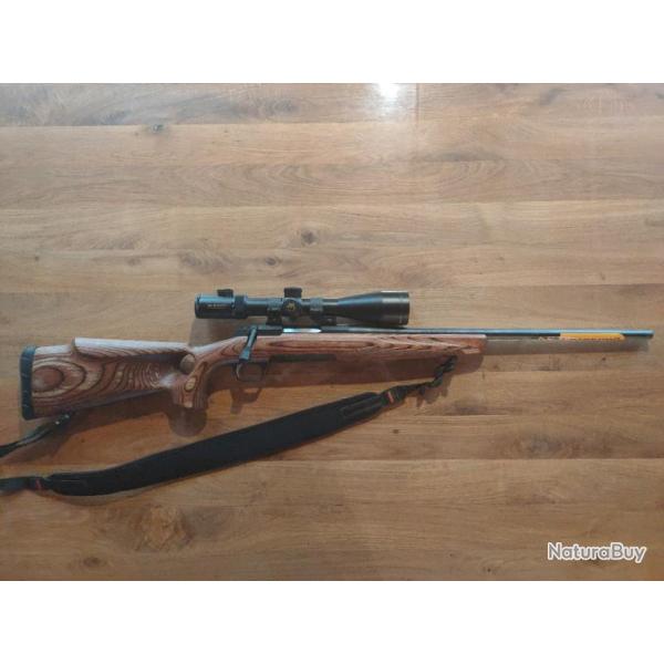Browning X-Bolt trou de pouce 308 win !