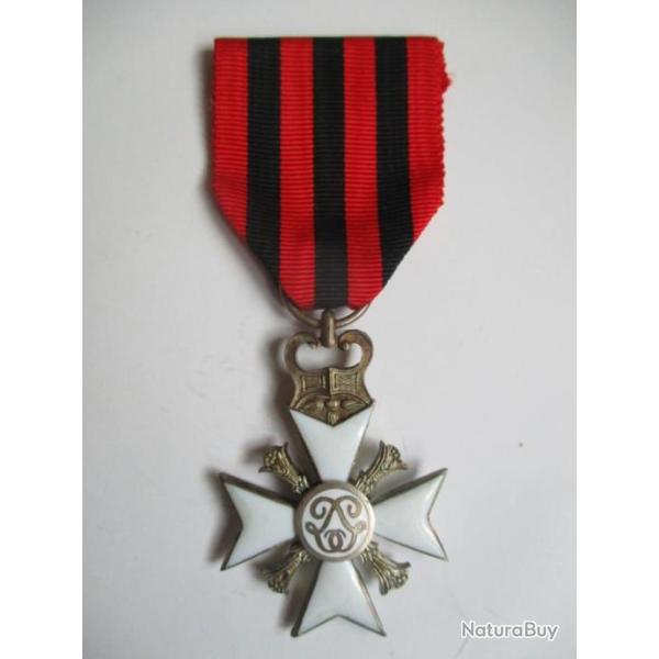 M�daille belge Croix Civique 2 �me classe 40/45