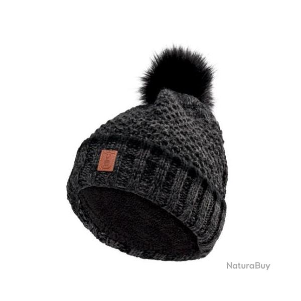 BONNET FEMME DEERHUNTER BLACK