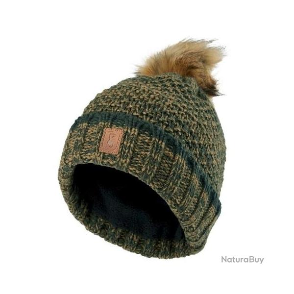 BONNET FEMME DEERHUNTER VERT