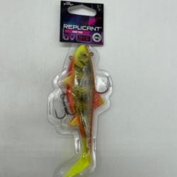 Leurre souple Fox rage replicant wobble bright perch 14 cm