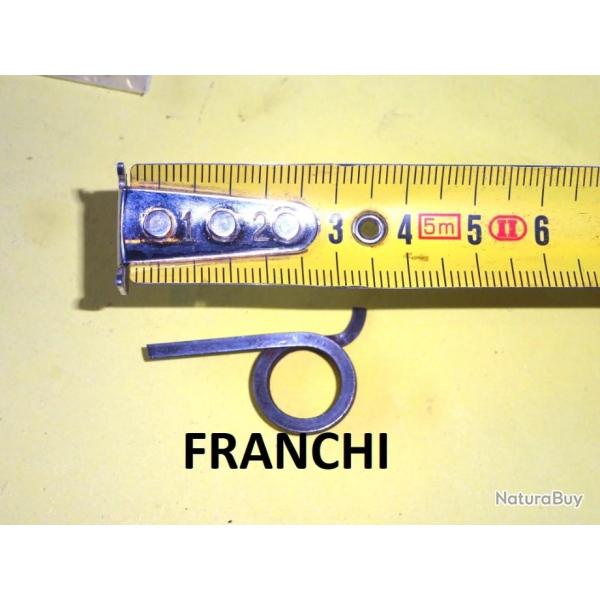 ressort de cl� fusil FRANCHI SUPERPOSE ANCIEN MODELE - VENDU PAR JEPERCUTE (D23B706)