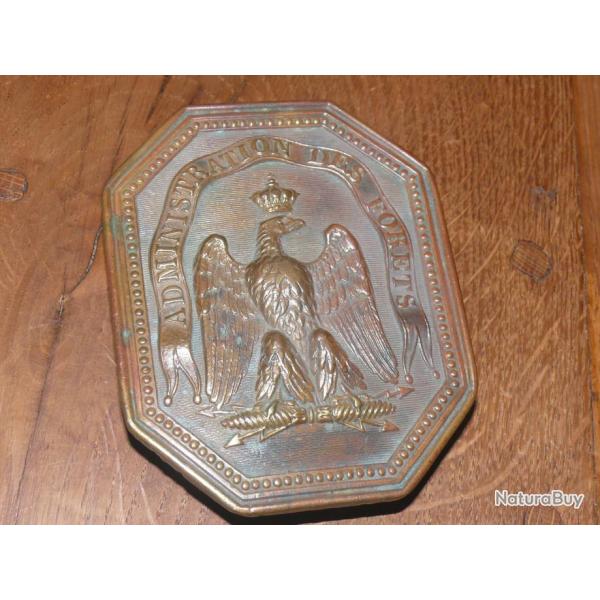 plaque de garde 2�me empire