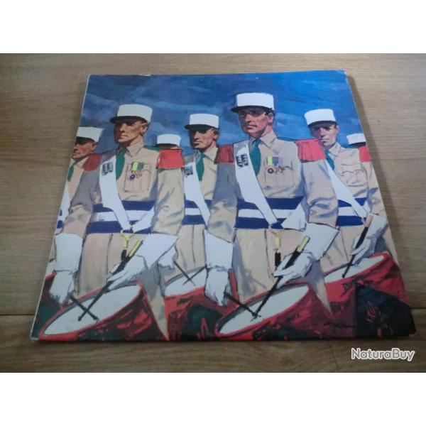 disque 33t  JANERET LEGION ETRANGERE