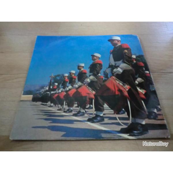 disque 33t  MUSIQUE LEGION ETRANGERE
