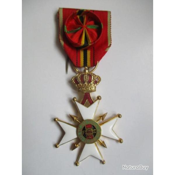 M�daille belge Croix F�d�ration Nationale FNC (2)