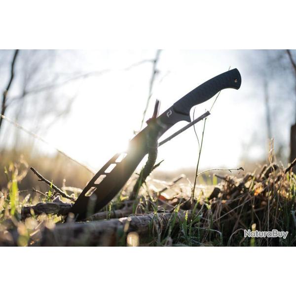 Couteau Kukkri Schrade Delta Class Decimate Kukri Machete Lame Acier 3Cr13 Etui Polyester SCH1182524