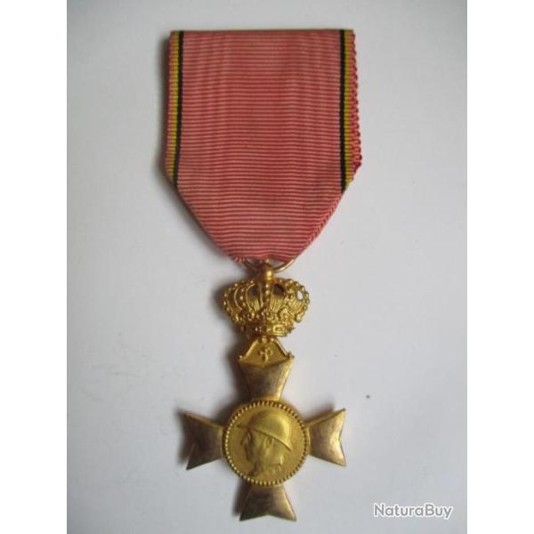 M�daille belge des V�t�rans du Roi Albert 1er