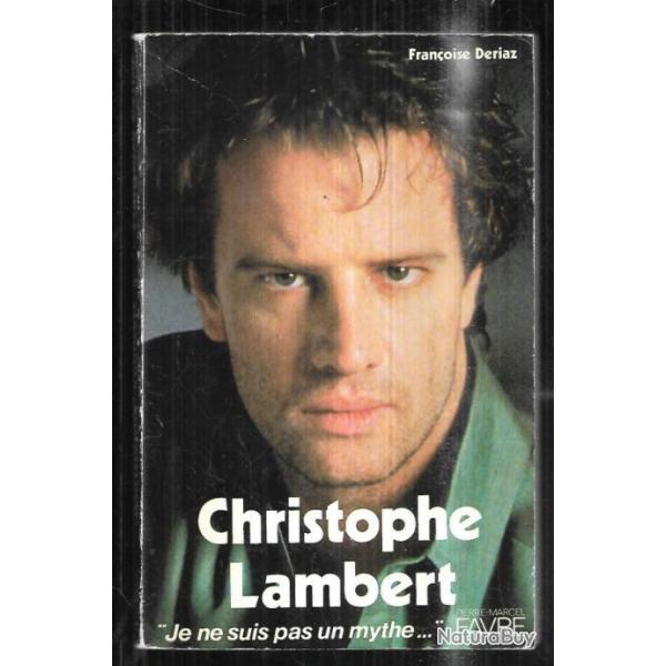 christophe lambert je ne suis pas un mythe de fran�oise deriaz , cin�ma
