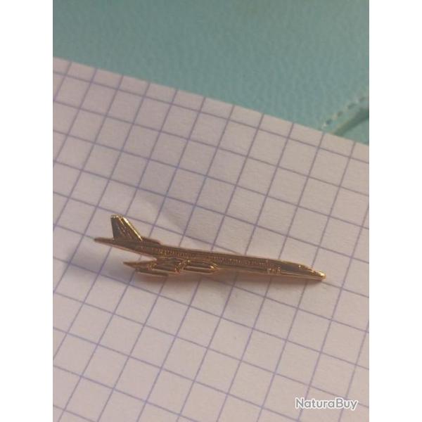 Pin's No Broche Avion De Ligne No Zamac Ref 5