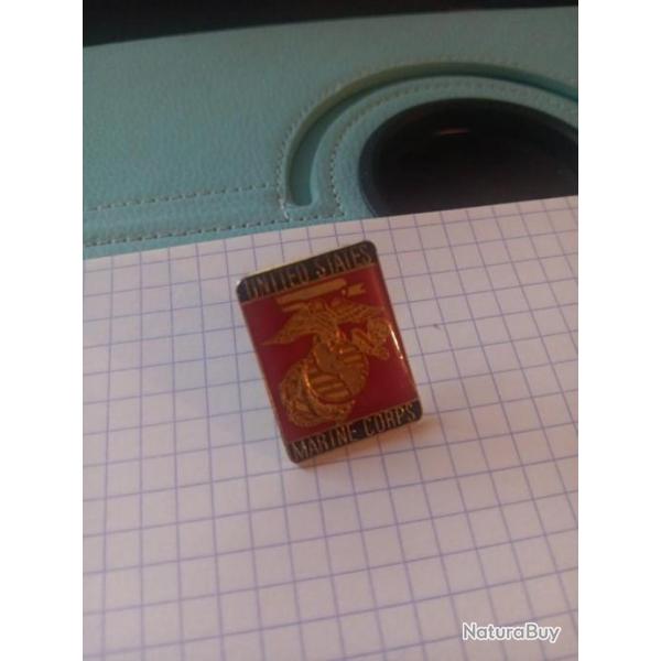 Pin's No Broche Militaire Unired States Marine Corps Ref 262