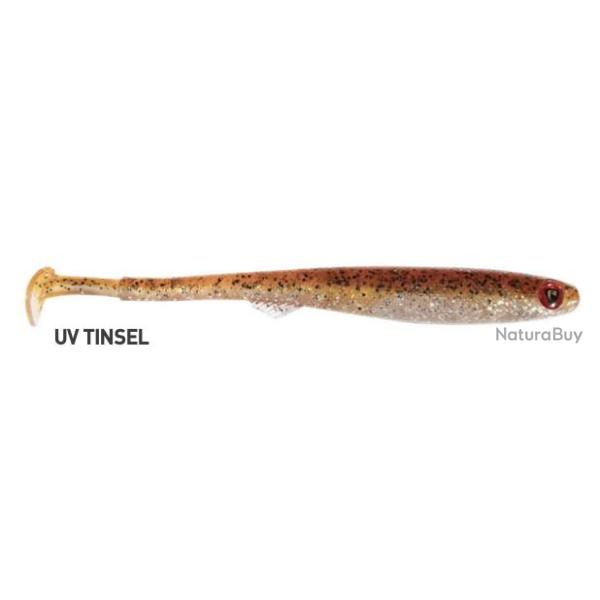 Leurre Souple Fox Rage Slick Fast Super Soft 15cm 15cm UV Tinsel A l'unit�