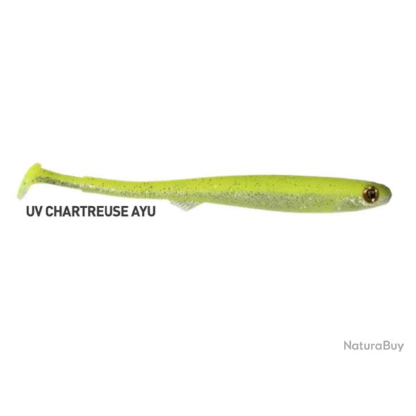 Leurre Souple Fox Rage Slick Fast Super Soft 15cm 15cm UV Chartreuse Ayu A l'unit�
