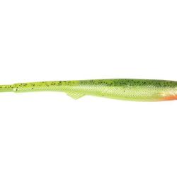 Leurre Souple Fox Rage Slick Fast Super Soft 21cm 21cm UV Lemon Tiger A l'unit&eacute;