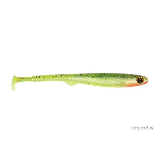 Leurre Souple Fox Rage Slick Fast Super Soft 21cm 21cm UV Lemon Tiger A l'unit�