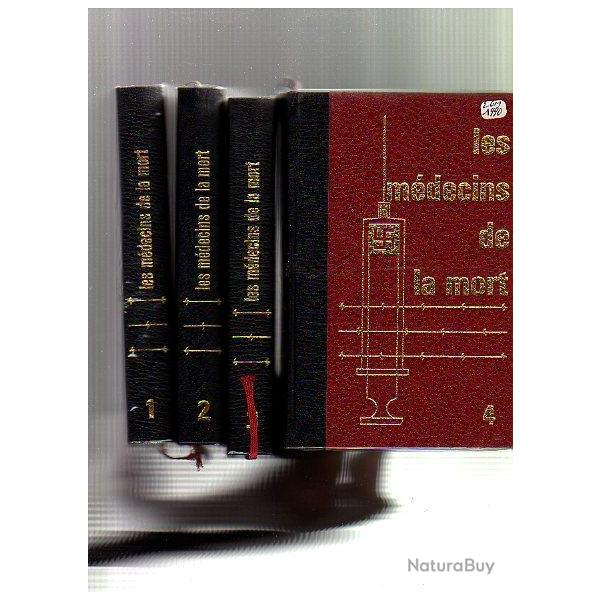 les m�decins de la mort en 4 volumes de philippe aziz , jean dumont fran�ois beauval