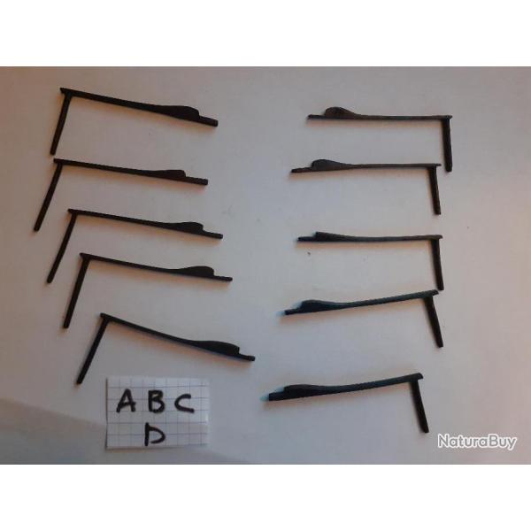 10 ressorts de grenadi�res  N� ABCD