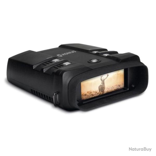 KONUSPY-13 JUMELLES DE VISION NOCTURNE ZOOM 3,6X-10,8X