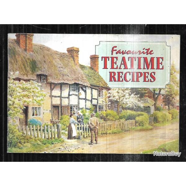 favourite teatime recipes en anglais livre recette patisseries heure du th� carole gr�gory