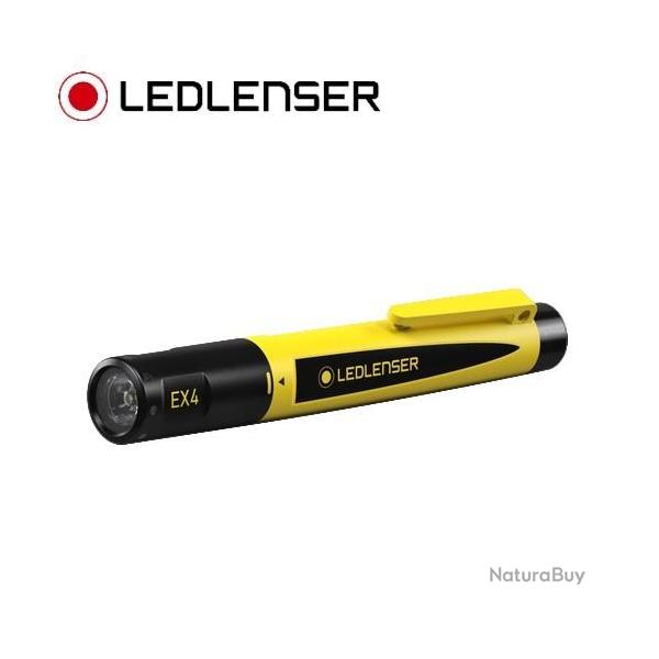 Lampe Torche LEDLENSER EX4 ex-zone 0/20 - s�rie ATEX - 50 Lumens