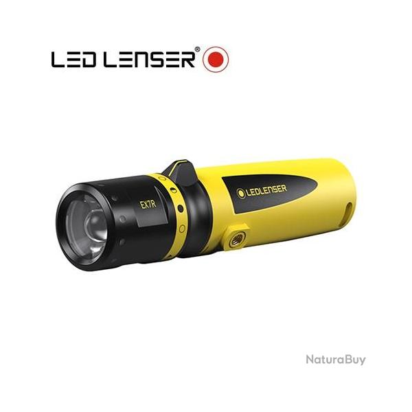 Lampe Torche LEDLENSER EX7R ex-zone 1/21 - s�rie ATEX - 220 Lumens