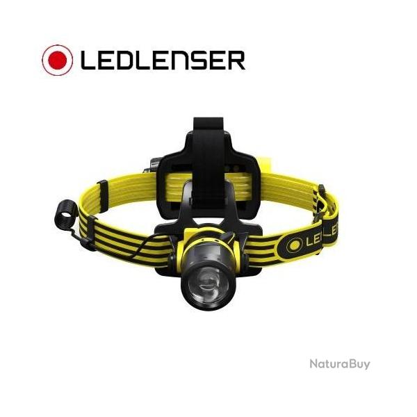 Lampe Frontale LEDLENSER EXH8 ex-zone 0/20 - srie ATEX - 180 Lumens