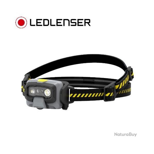 Lampe Frontale Ledlenser HF6R Work - 800 Lumens - Rechargeable