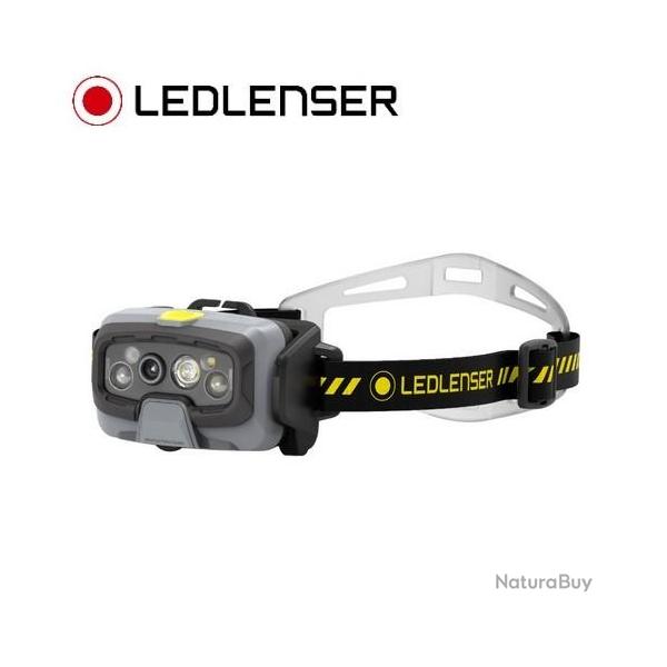 Lampe Frontale Ledlenser HF8R Work - 1600 Lumens - Rechargeable