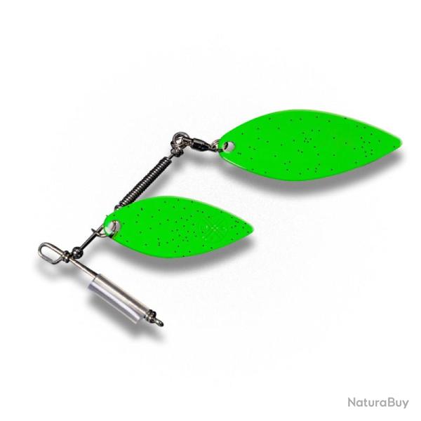 Xtra Vibe Small Kofi Fluo Green