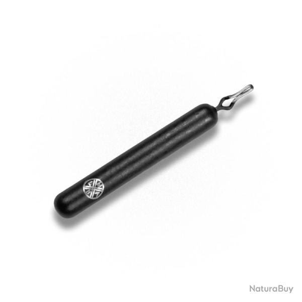 Tungsten Drop Shot Weight Stick Matt Black 14