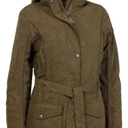 Veste de Chasse Femme Percussion Rambouillet Kaki - XL