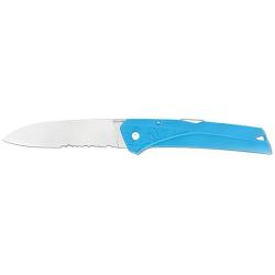 Couteau pliant Florinox Kiana bleu lame Mixte