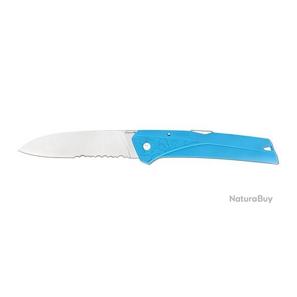 Couteau pliant Florinox Kiana bleu lame Mixte