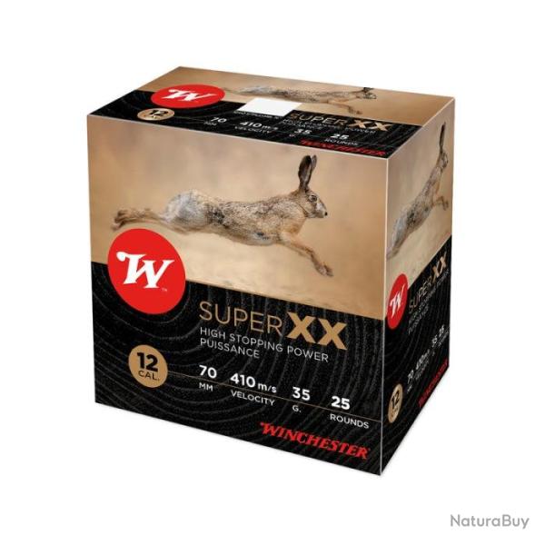 Cartouches Winchester Super XX 35 g Cal. 12 70 Par 1 Par 10