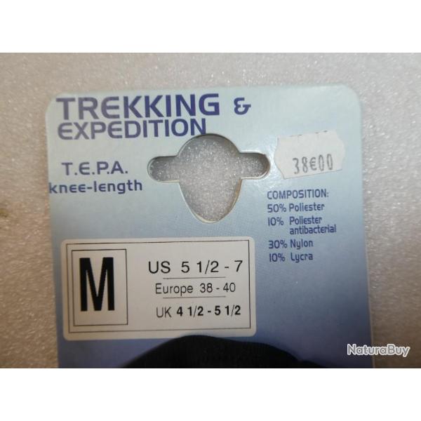 chaussettes pour temp�rature extr�me Taille M