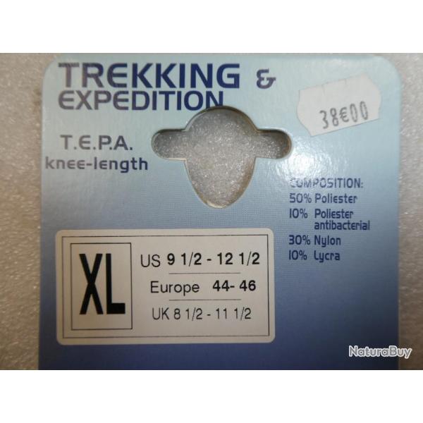 chaussettes pour temp�rature extr�me Taille XL