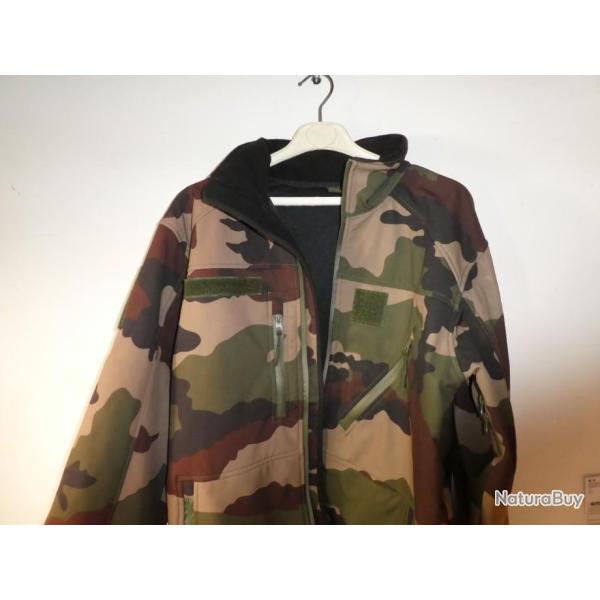 veste camo hiver taille L