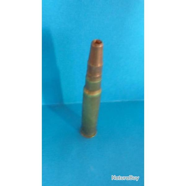 UNE !!!  CARTOUCHE cal.8x57 JRS  PAR NOBEL SPORT BALLE GPA SOLOGNE