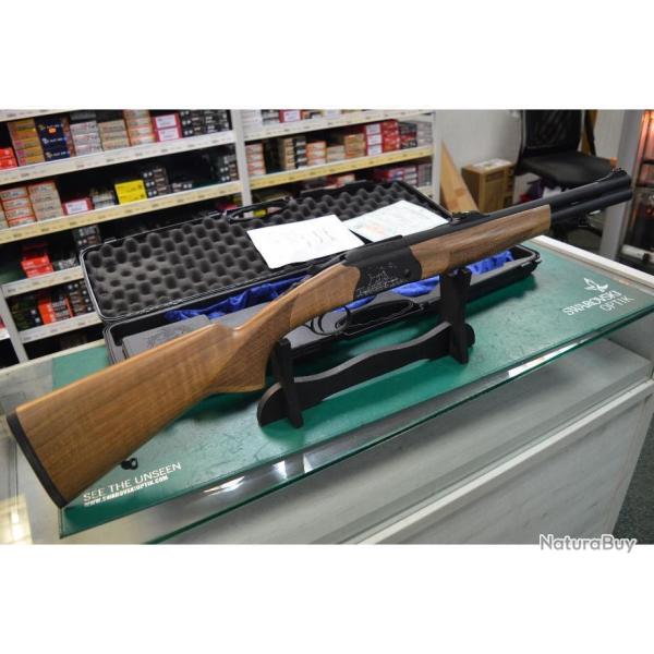 FUSIL SUPERPOSE HUGLU EAGLE CALIBRE 12/76  SP SANGLIER CANON DE 51 CM NEUF