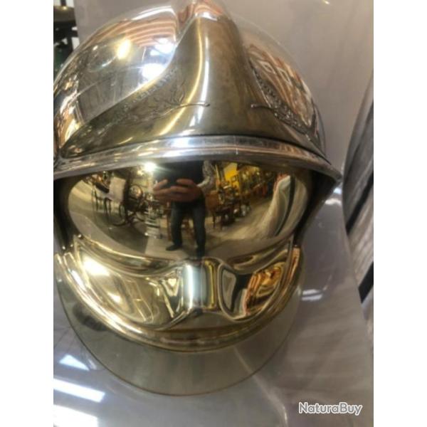 CASQUE DE SAPEURS POMPIERS GALLET CGF