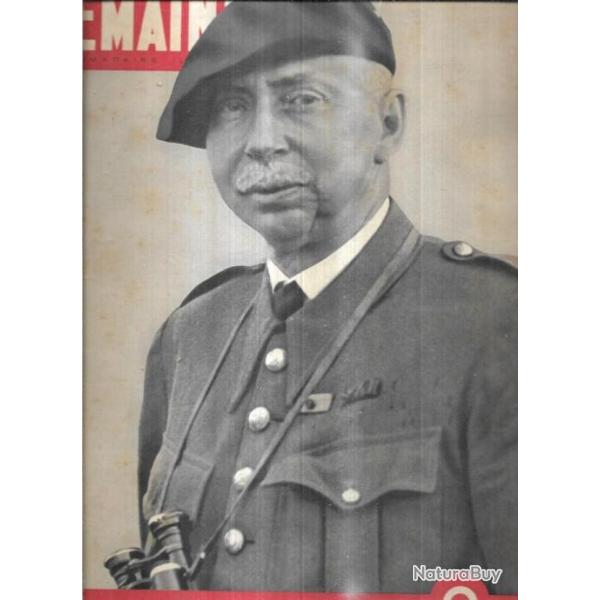 la semaine 10 du 19 septembre 1940 g�n�ral doyen, prince michel, maison moli�re, londres bombard�,