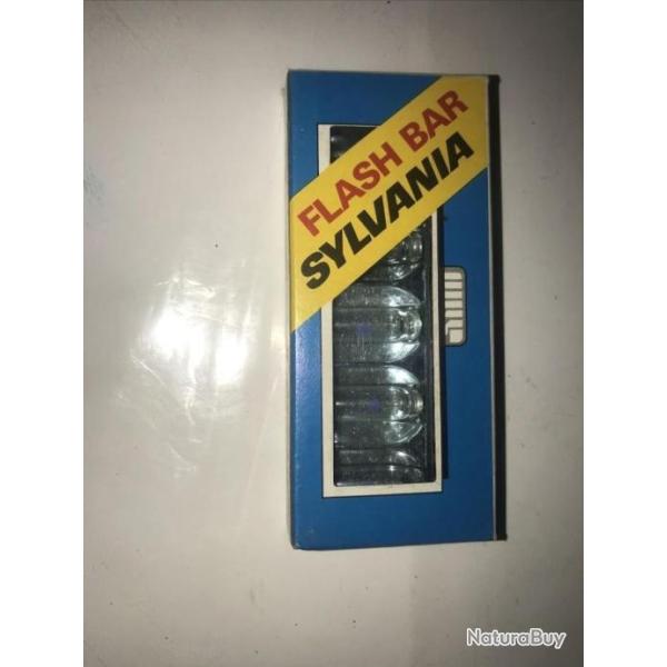lot de 2 boites SYLVANIA FLASH BAR Flash Appareil Photos non utilis�