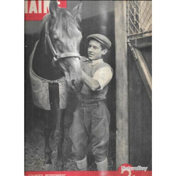 la semaine 12 du 3 octobre 1940 , incendie londres, transfusion sanguine, les courses hippiques,